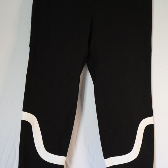 ALFANI Women's Color Block Cropped Pants - Picture 1 of 7